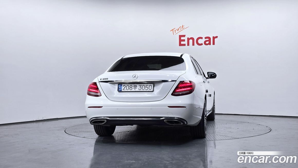 Mercedes-Benz E-Class 2017