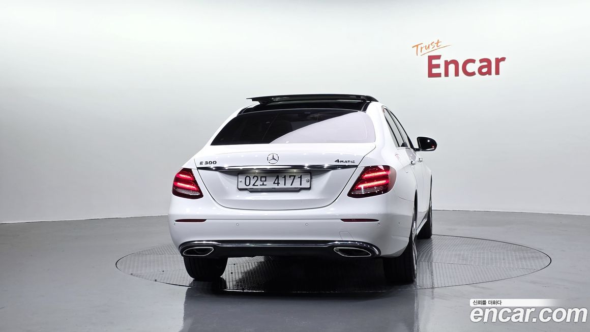 Mercedes-Benz E-Class 2017