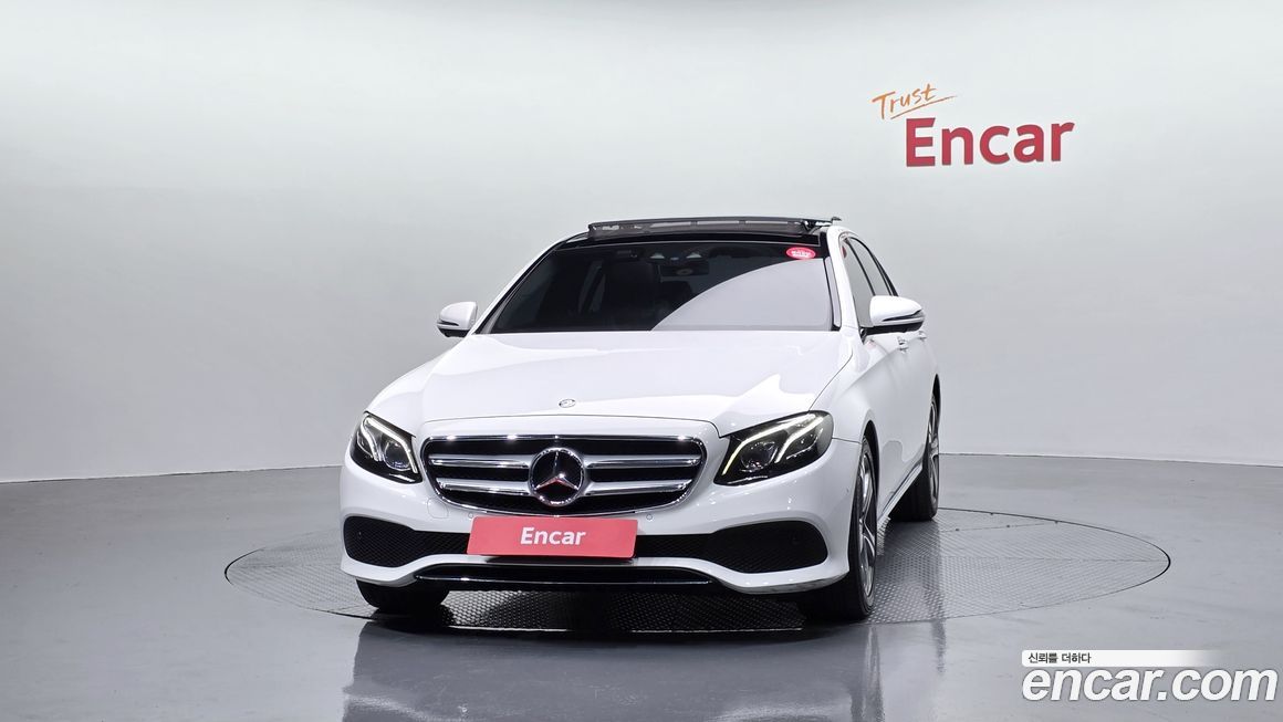 Mercedes-Benz E-Class 2017