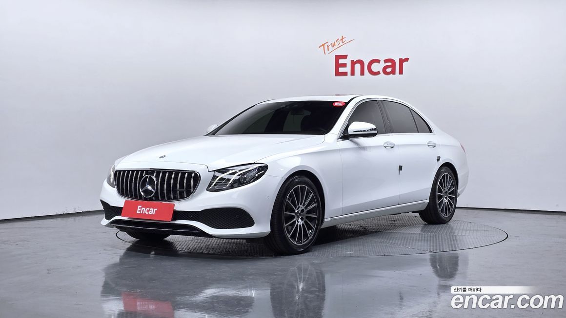 Mercedes-Benz E-Class 2017