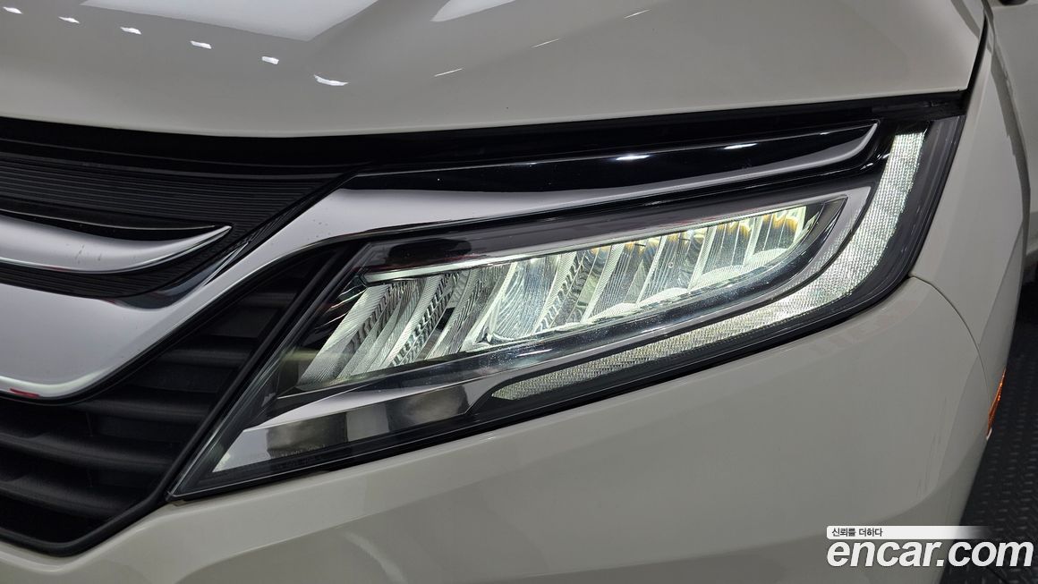 Honda Odyssey 2018