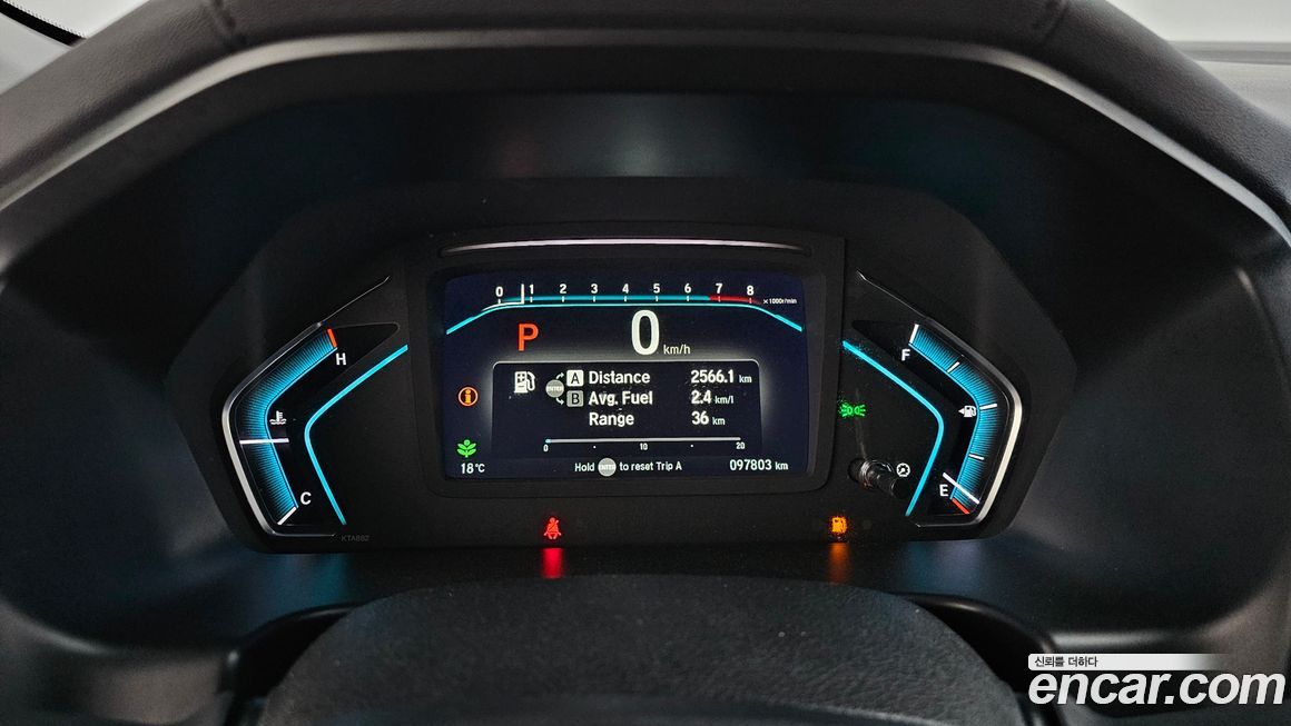 Honda Odyssey 2018