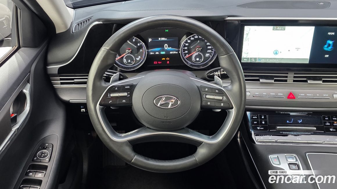 Hyundai Grandeur 2021