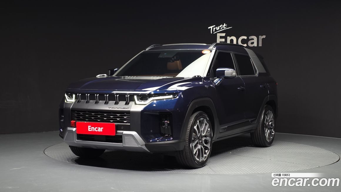 KG_Mobility_Ssangyong Torres 2024