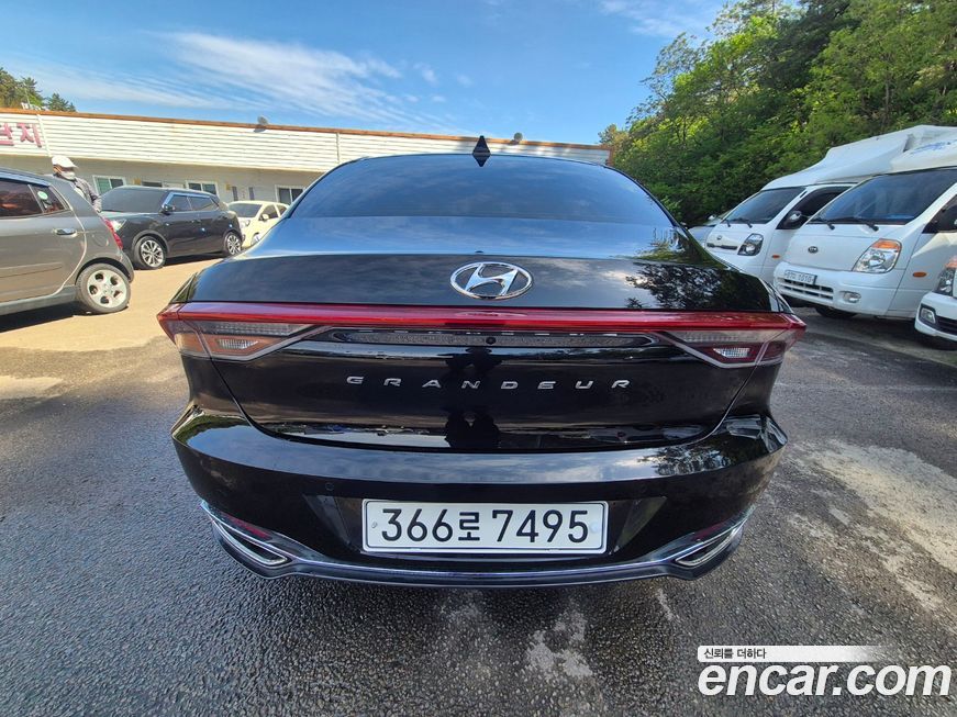 Hyundai Grandeur 2021