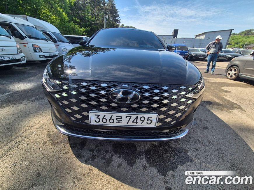 Hyundai Grandeur 2021