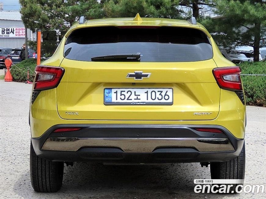 ChevroletGMDaewoo Trax 2024