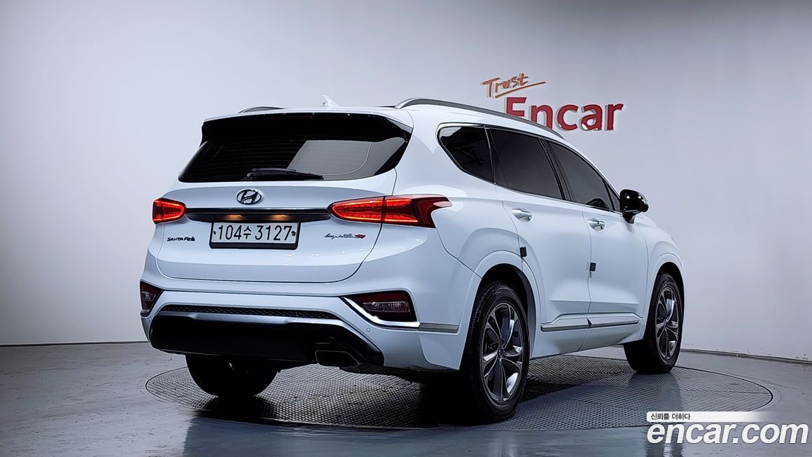 Hyundai Santafe 2020