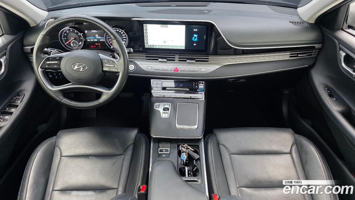 Hyundai Grandeur 2021