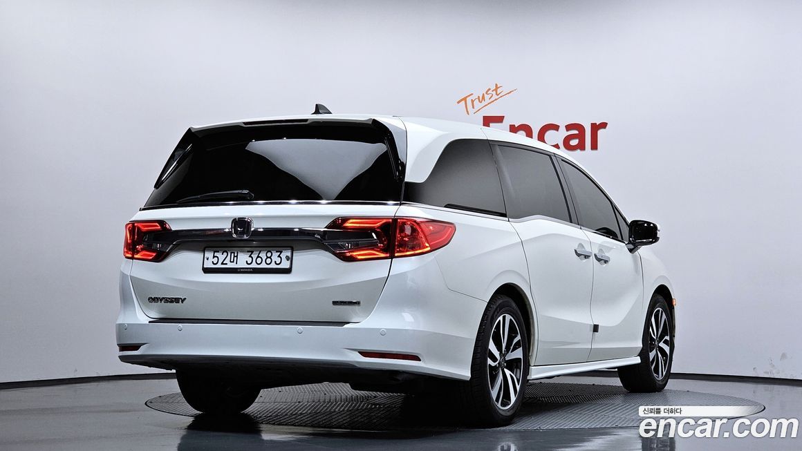 Honda Odyssey 2018