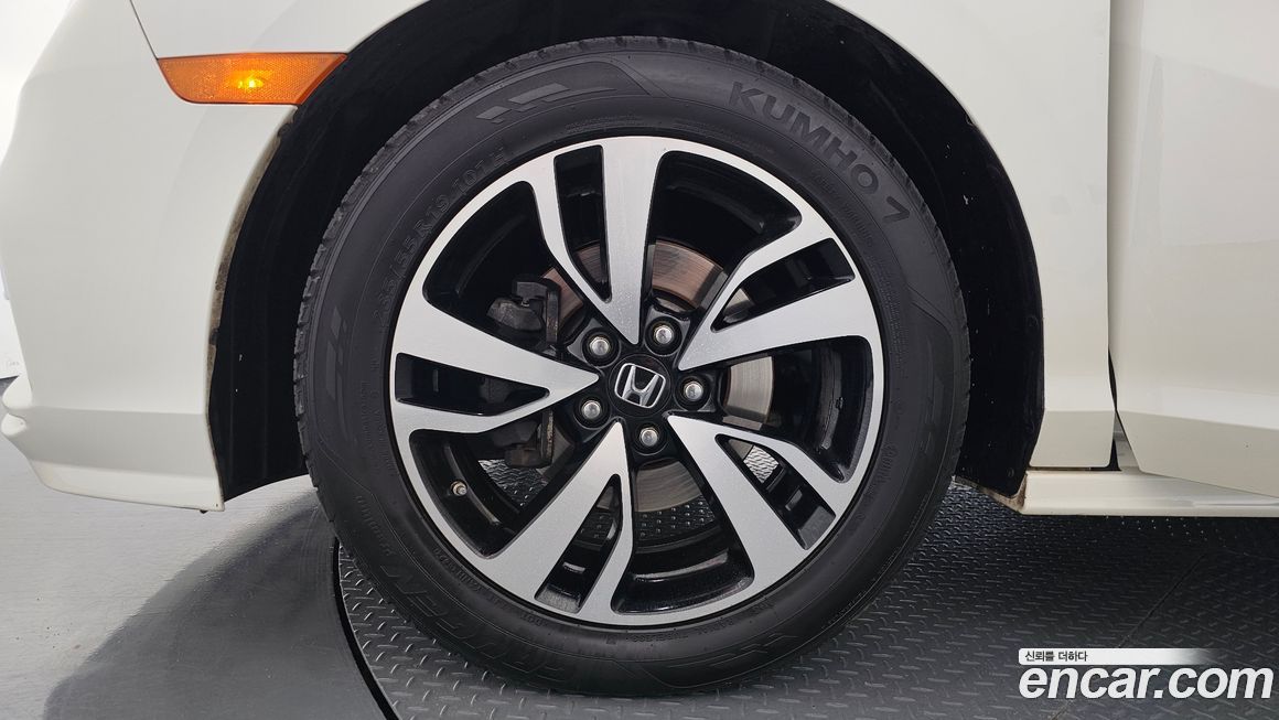Honda Odyssey 2018
