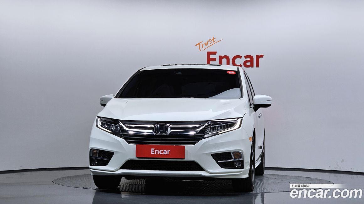Honda Odyssey 2018