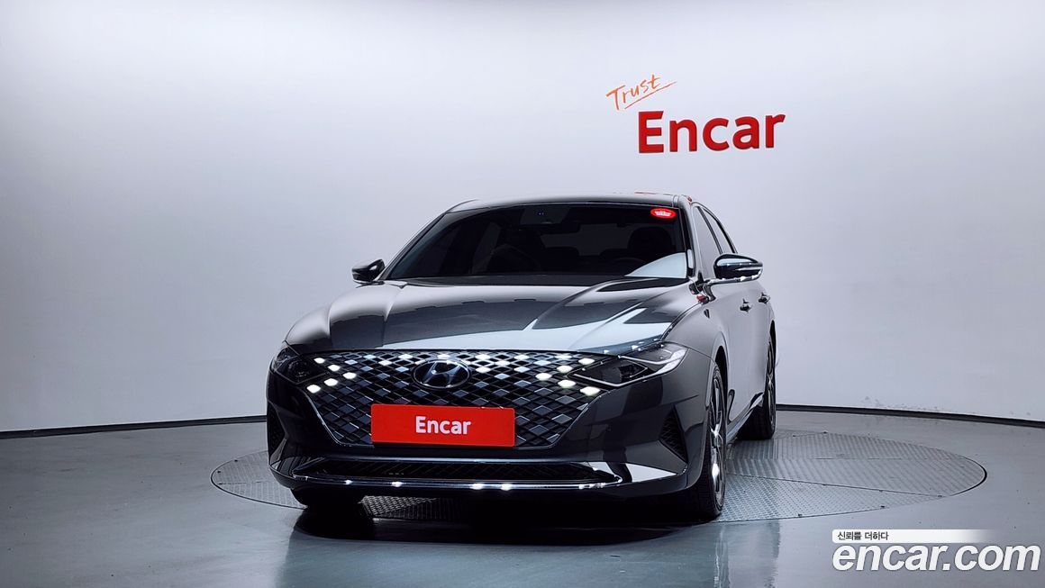 Hyundai Grandeur 2021