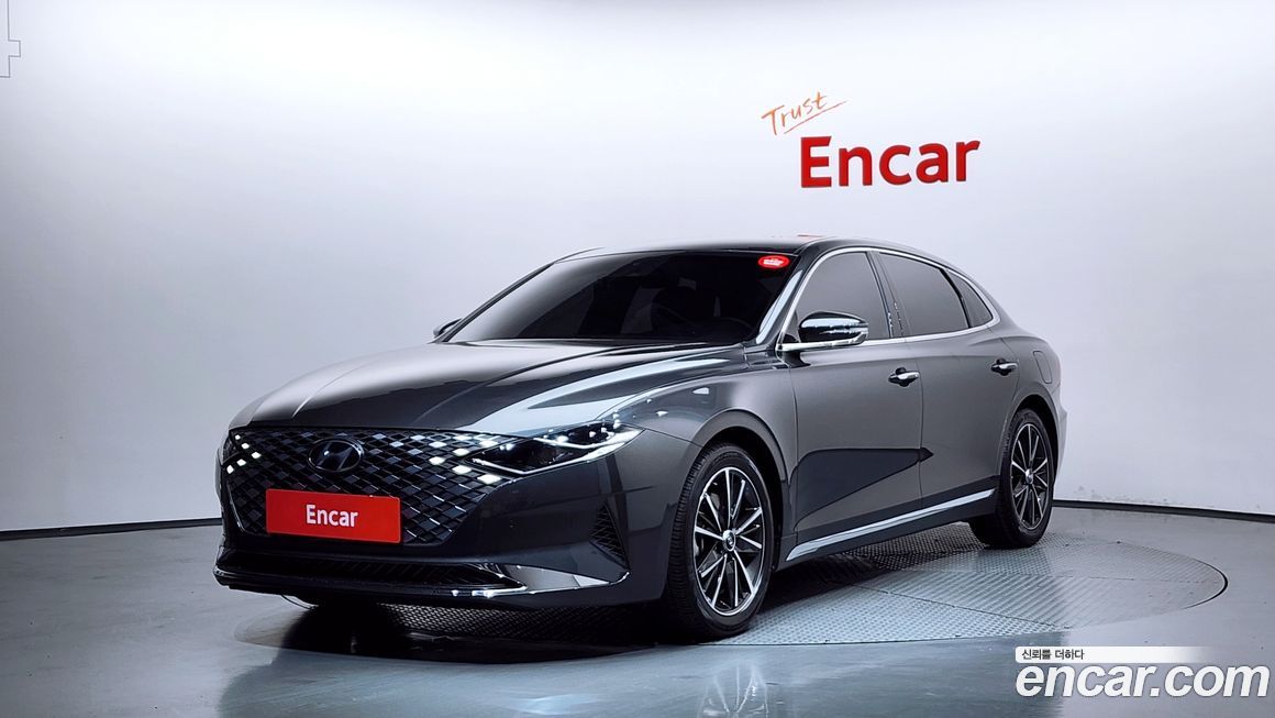 Hyundai Grandeur 2021