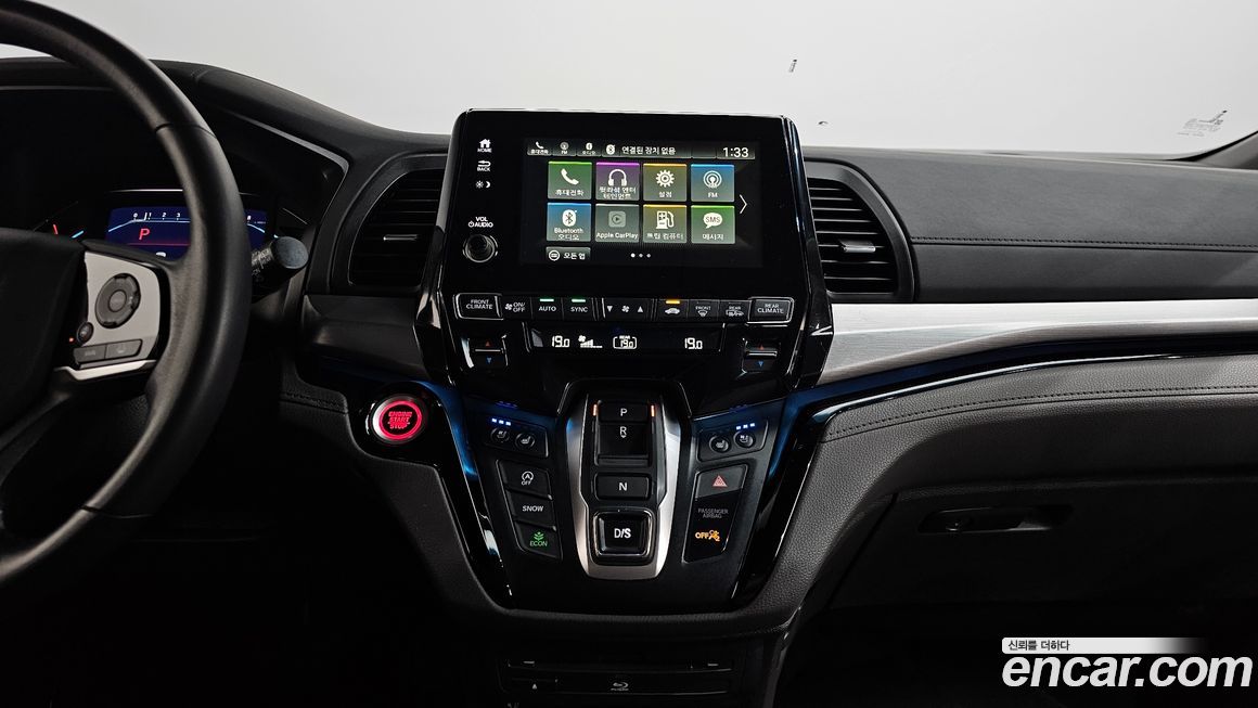 Honda Odyssey 2018