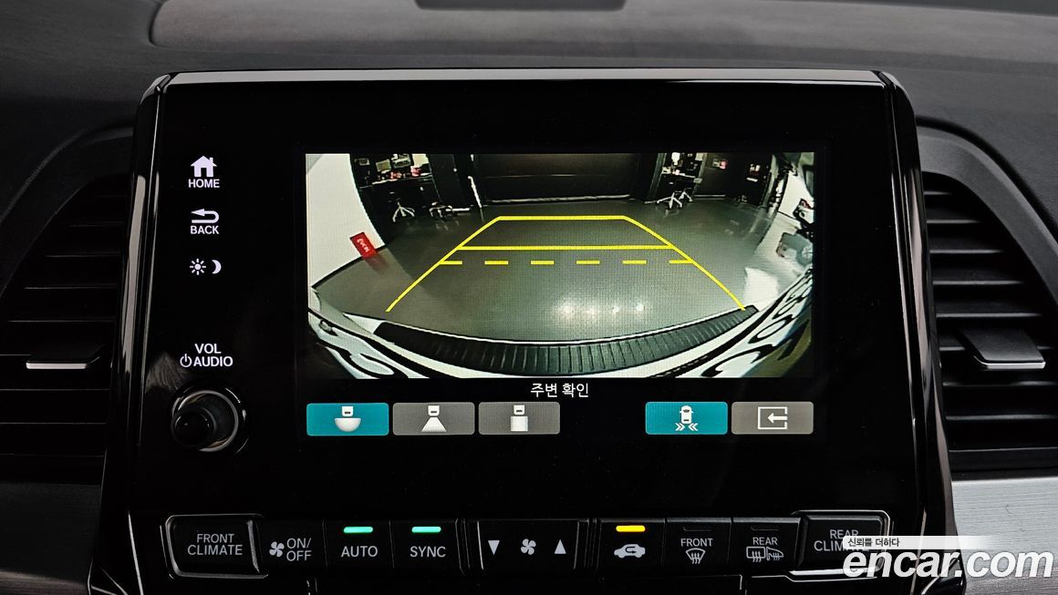 Honda Odyssey 2018