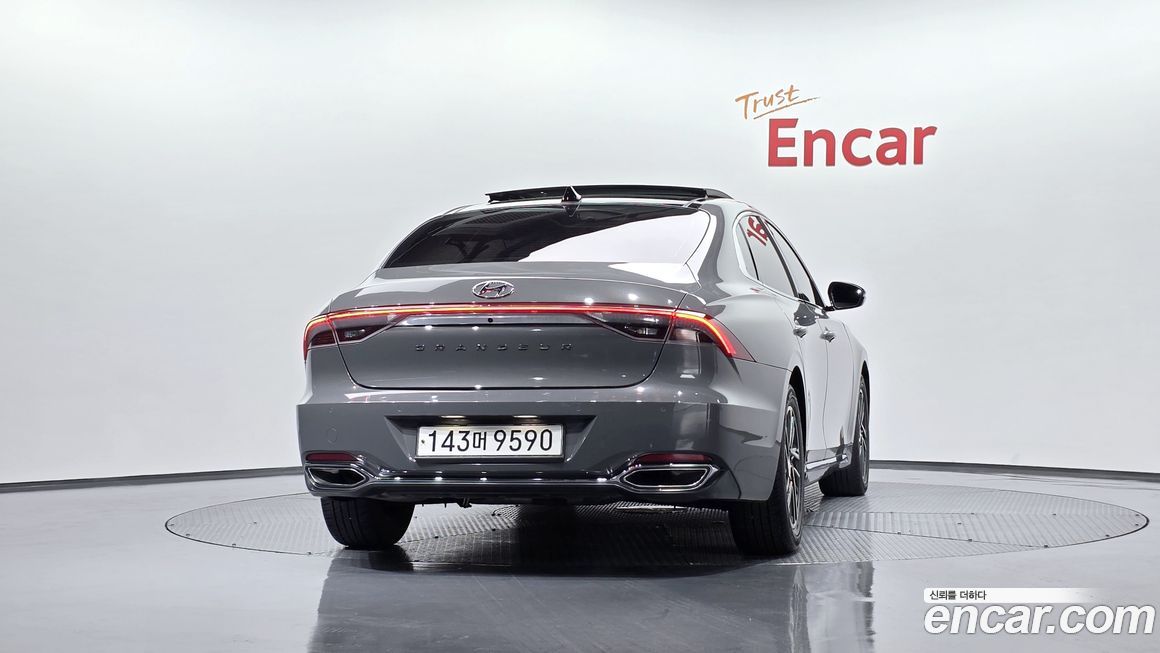 Hyundai Grandeur 2021