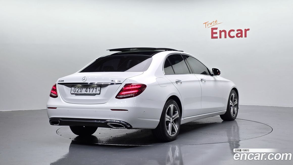 Mercedes-Benz E-Class 2017