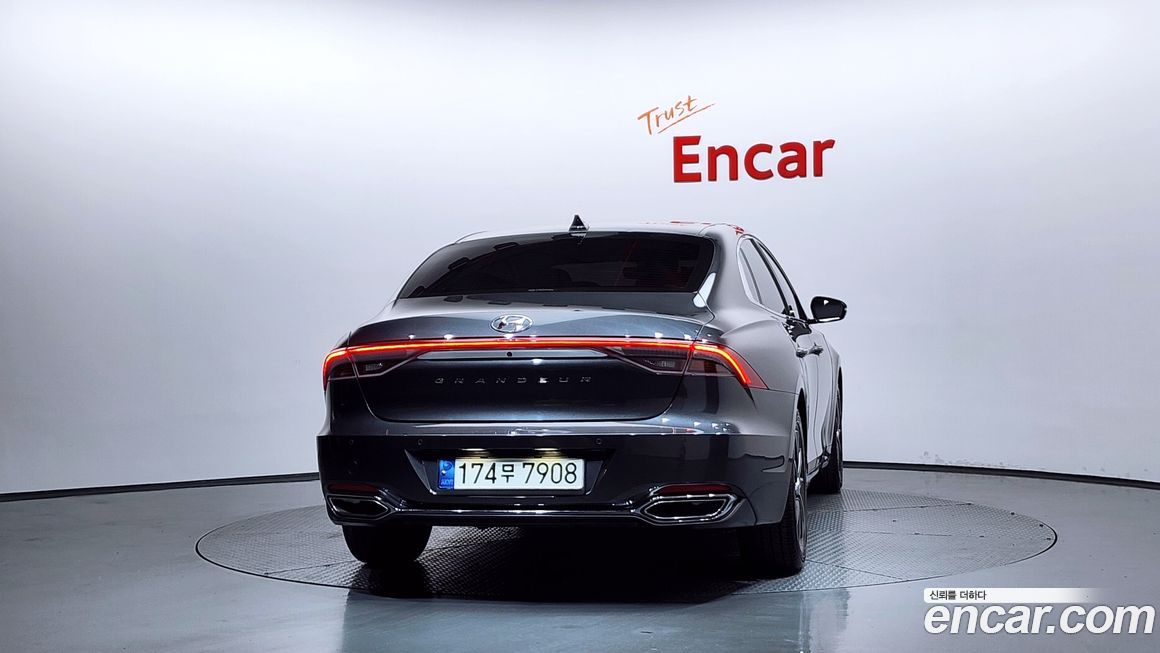 Hyundai Grandeur 2021