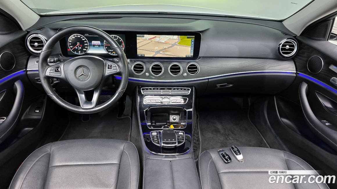 Mercedes-Benz E-Class 2017
