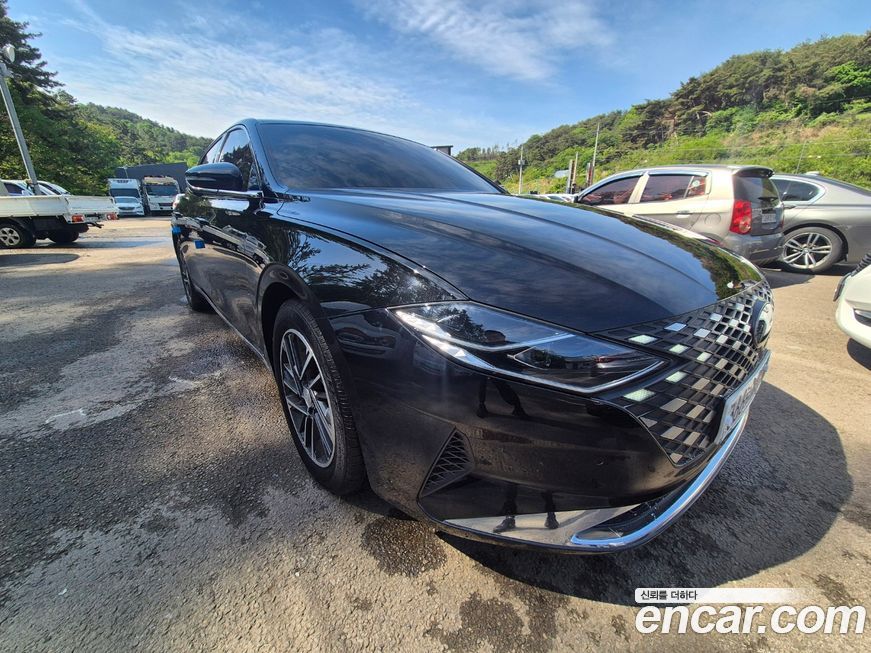 Hyundai Grandeur 2021