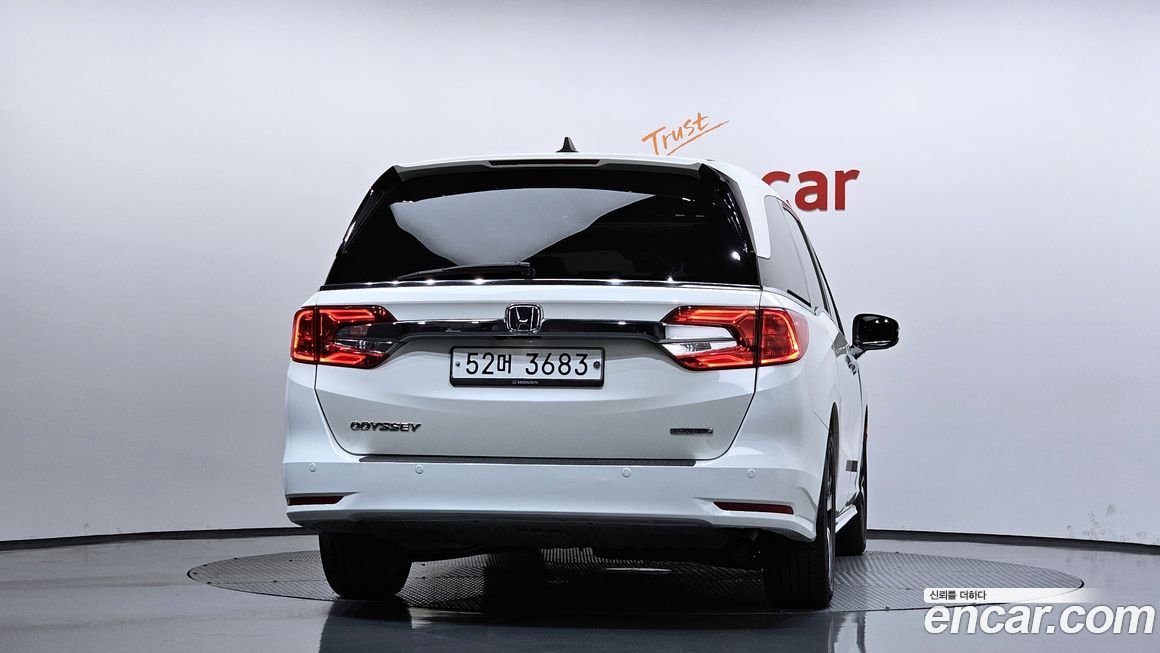 Honda Odyssey 2018