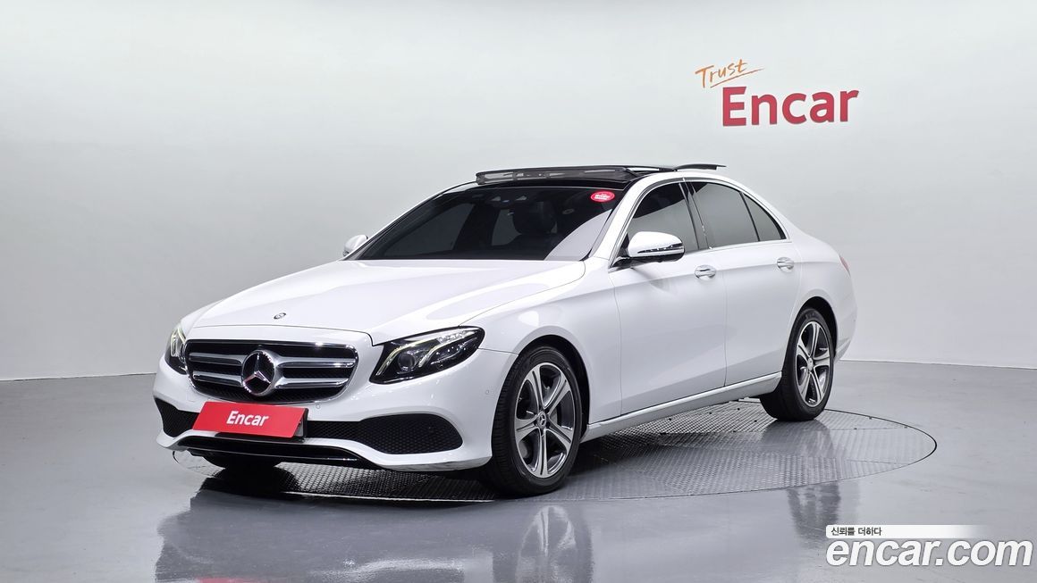 Mercedes-Benz E-Class 2017