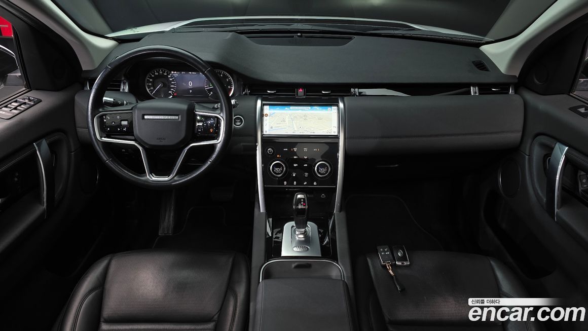 Land Rover Discovery Sport 2021