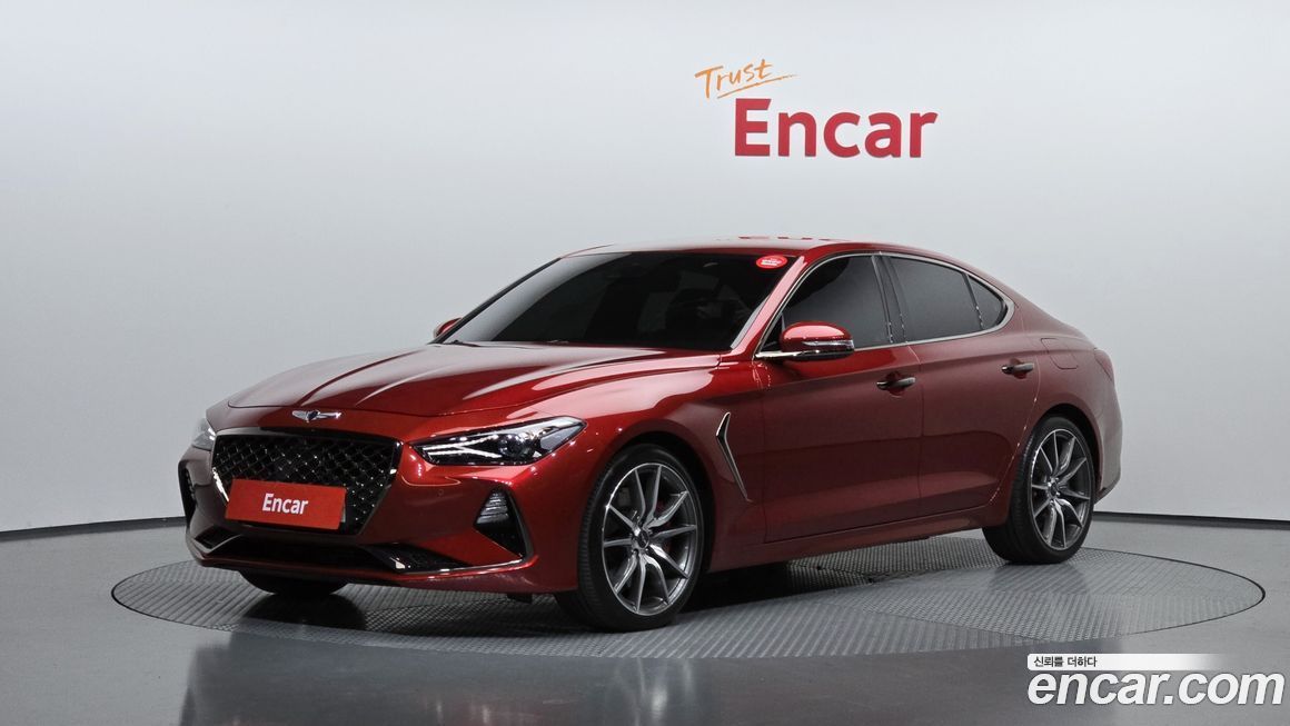 Genesis G70 2019
