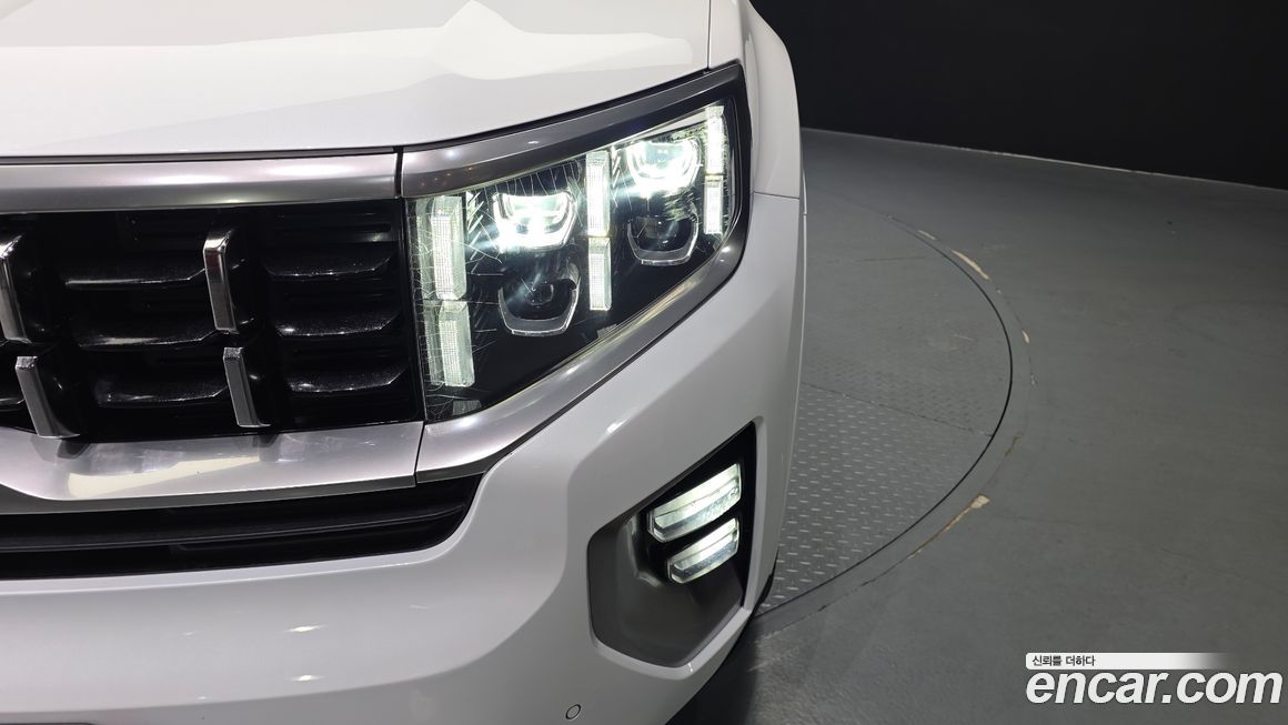 Kia Mohave 2020