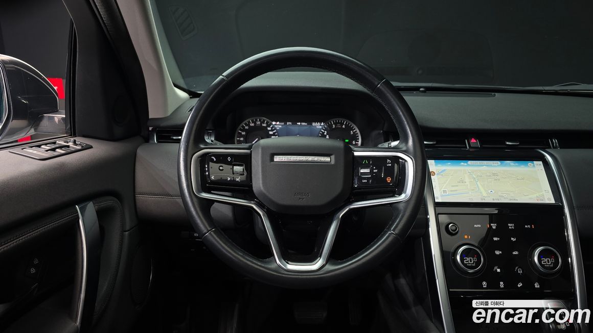 Land Rover Discovery Sport 2021