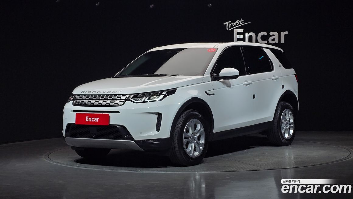Land Rover Discovery Sport 2021