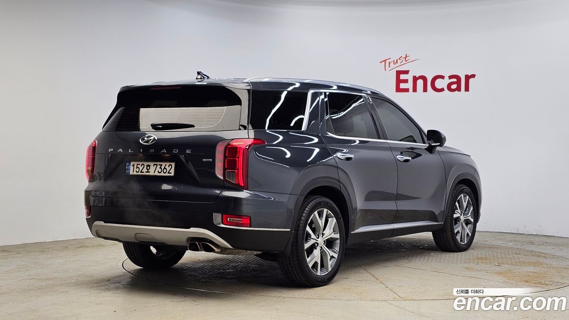 Hyundai Palisade 2021