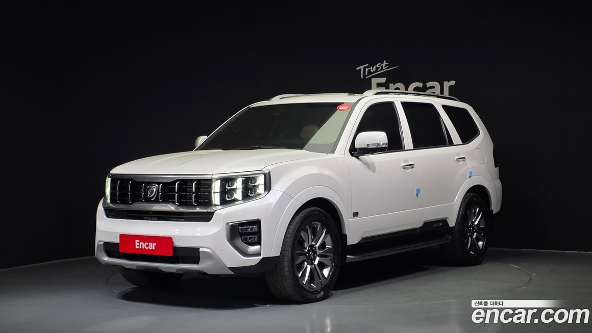 Kia Mohave 2020
