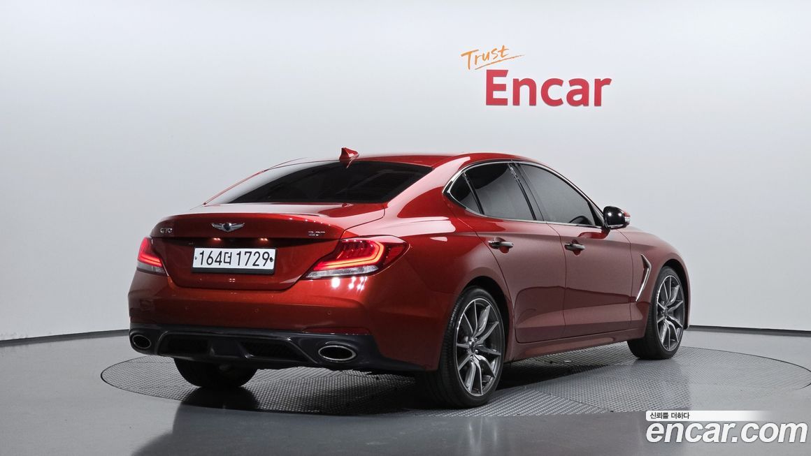 Genesis G70 2019