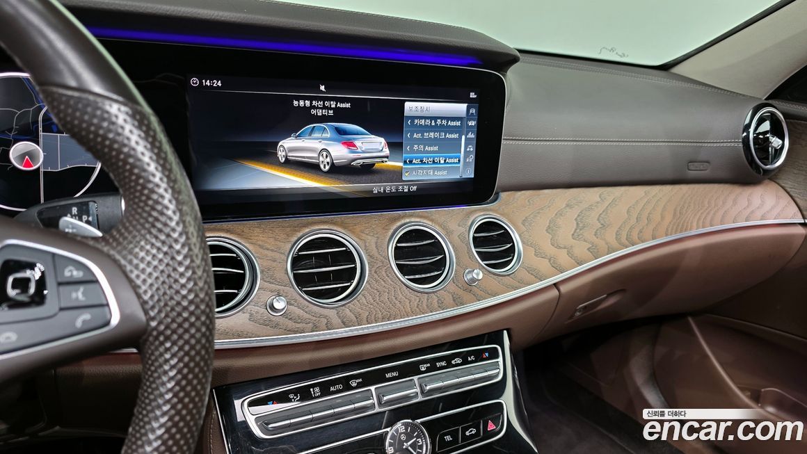 Mercedes-Benz E-Class 2018