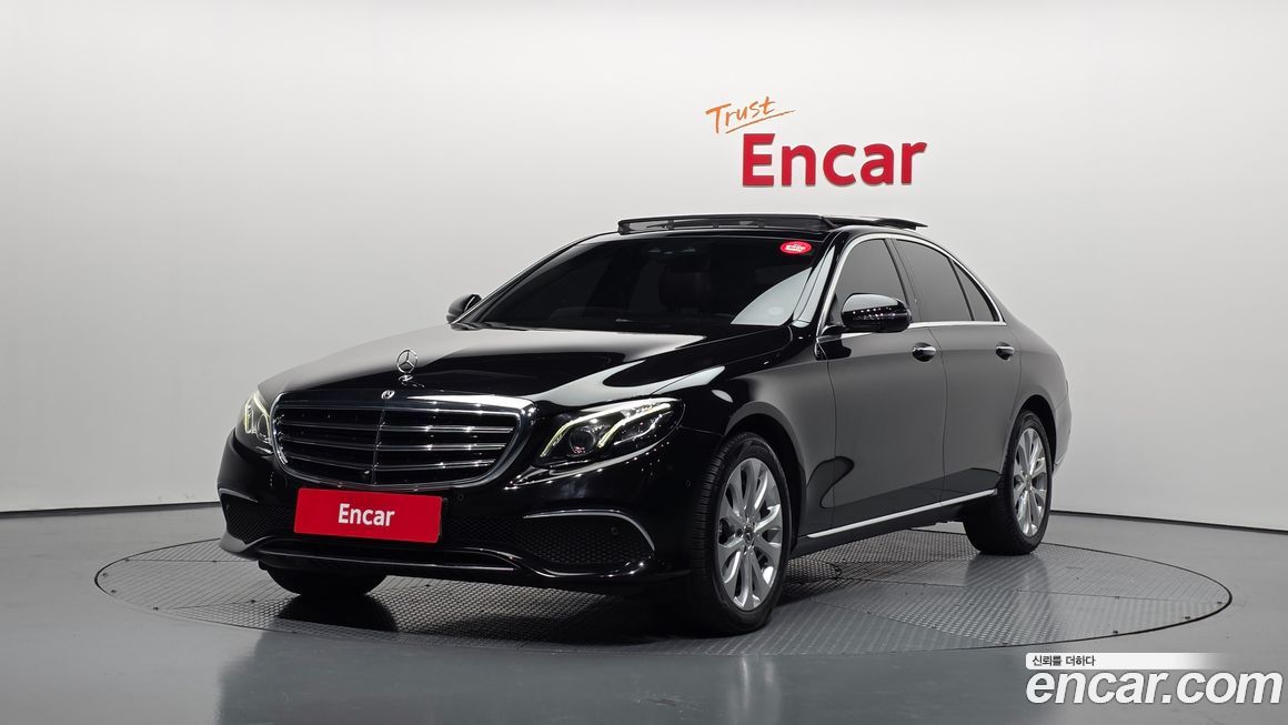 Mercedes-Benz E-Class 2019