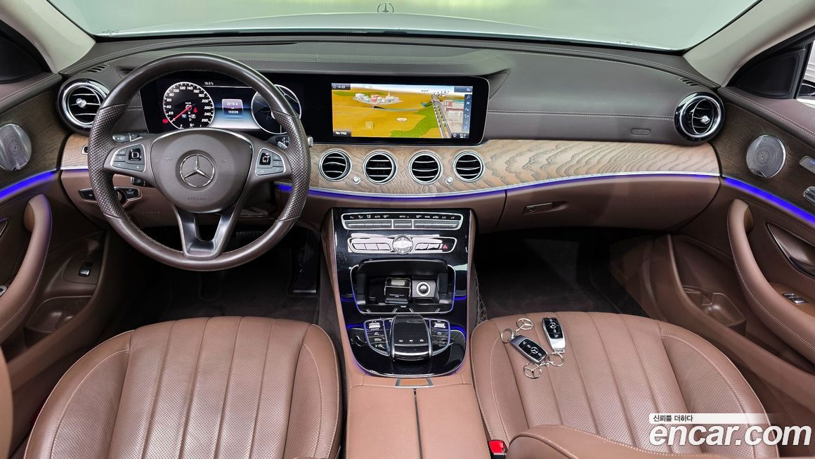 Mercedes-Benz E-Class 2018