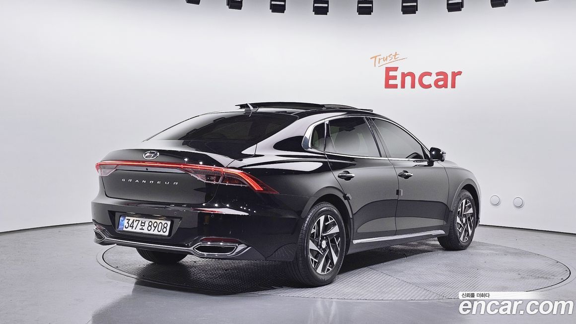 Hyundai Grandeur 2022