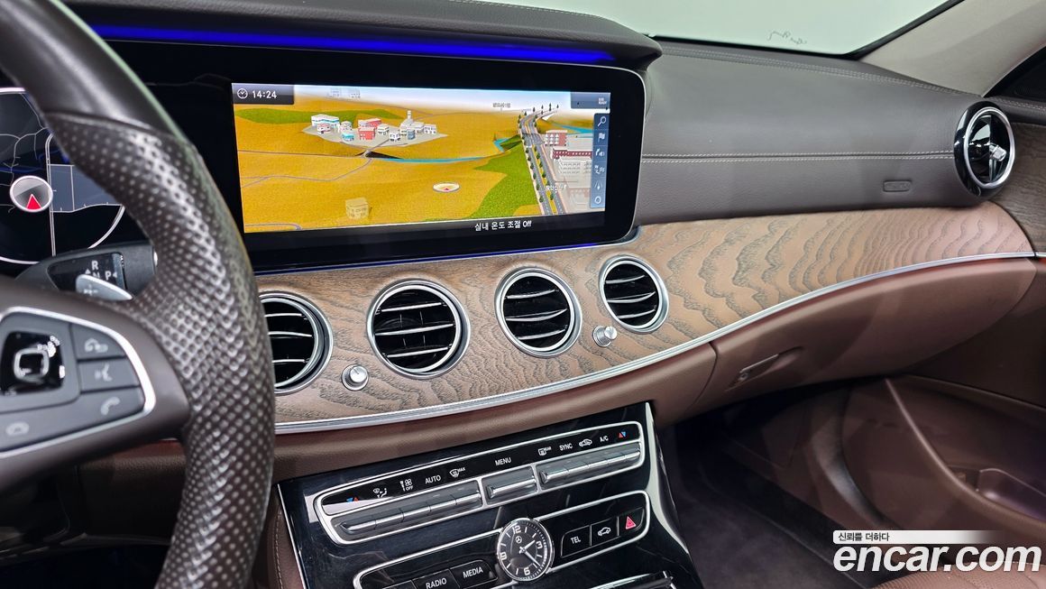 Mercedes-Benz E-Class 2018