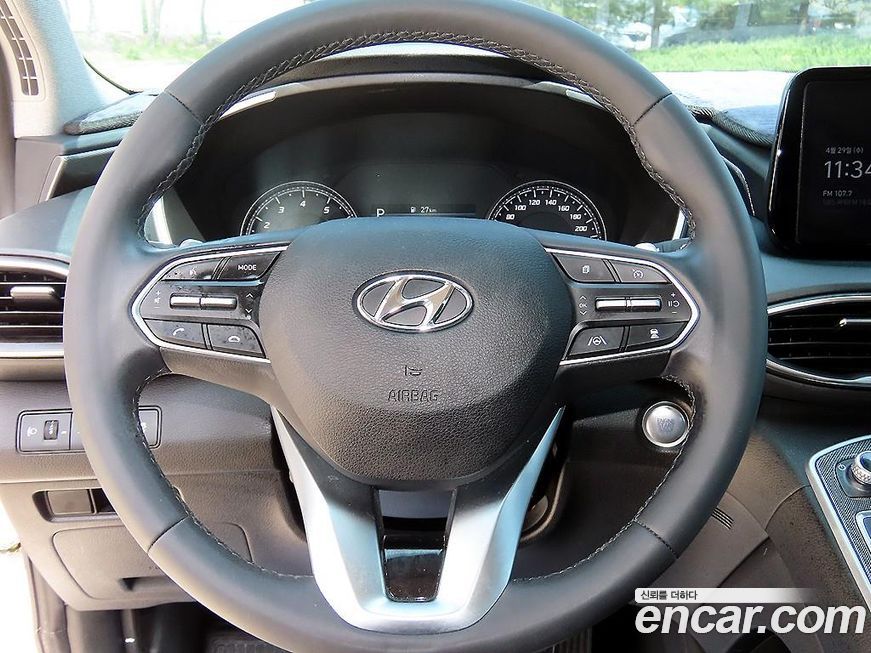 Hyundai Santafe 2021