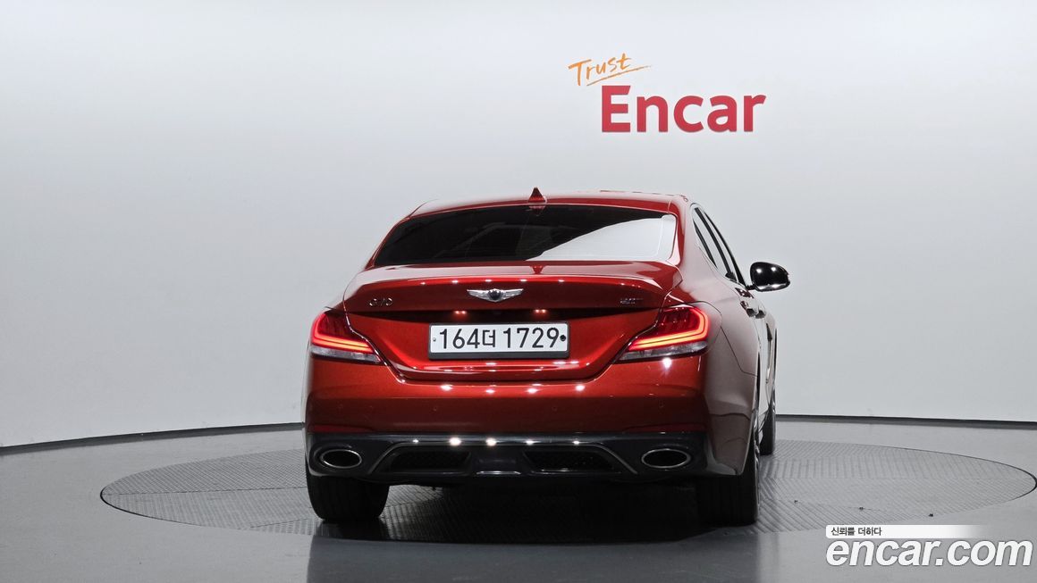 Genesis G70 2019