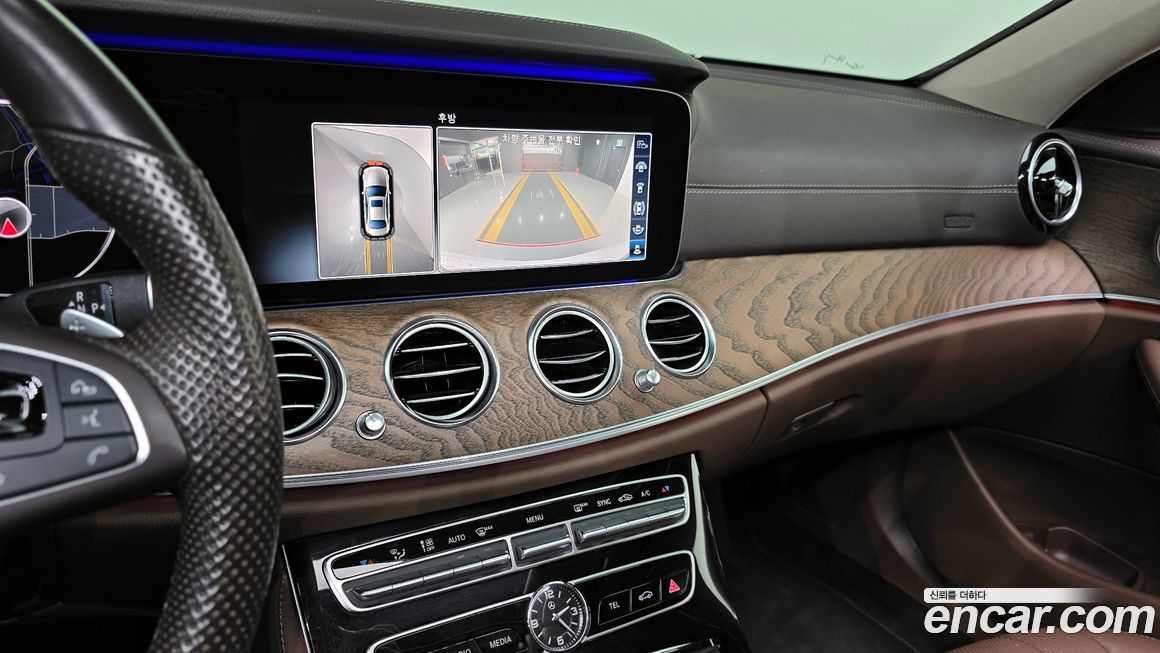 Mercedes-Benz E-Class 2018