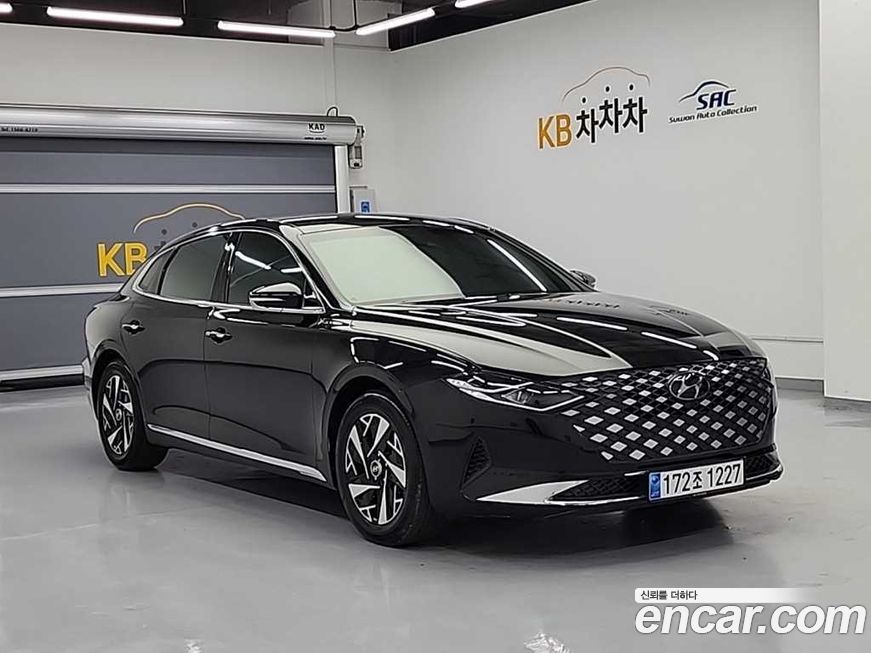 Hyundai Grandeur 2021