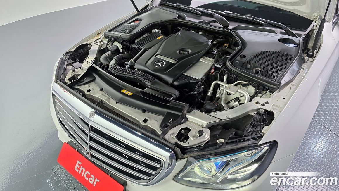 Mercedes-Benz E-Class 2018