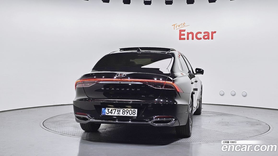 Hyundai Grandeur 2022