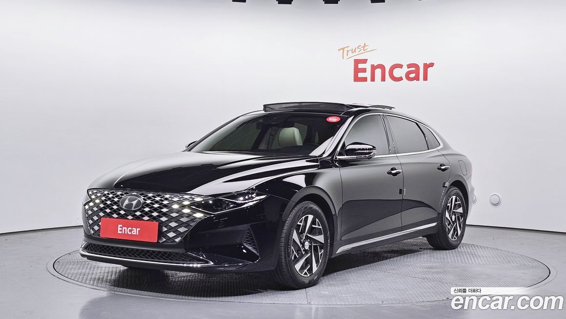Hyundai Grandeur 2022