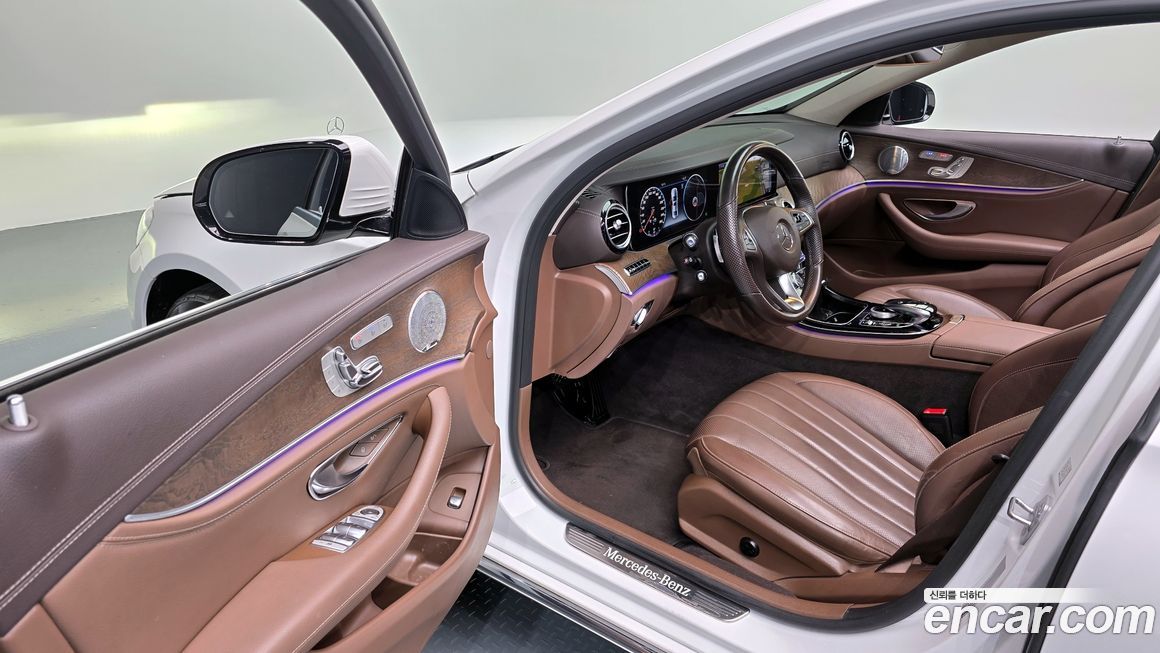 Mercedes-Benz E-Class 2018