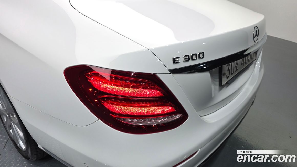 Mercedes-Benz E-Class 2018