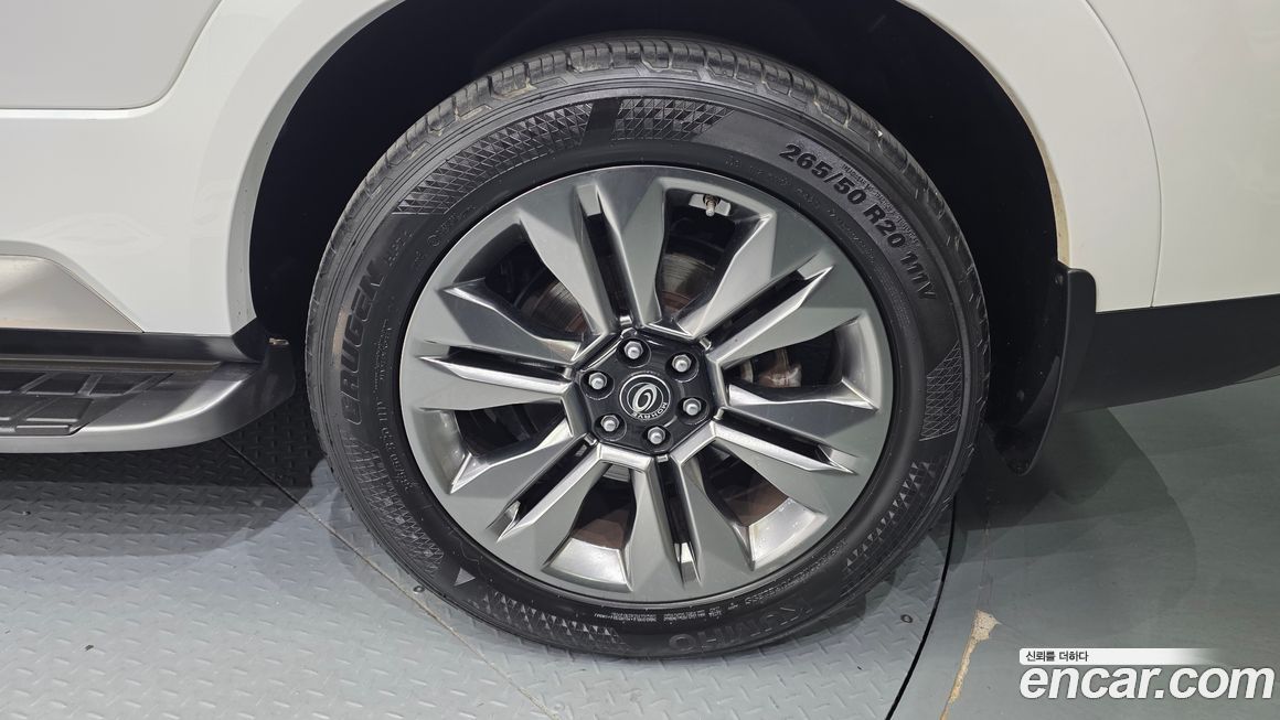 Kia Mohave 2020
